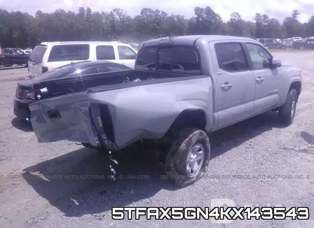 5TFAX5GN4KX143543 фото 5