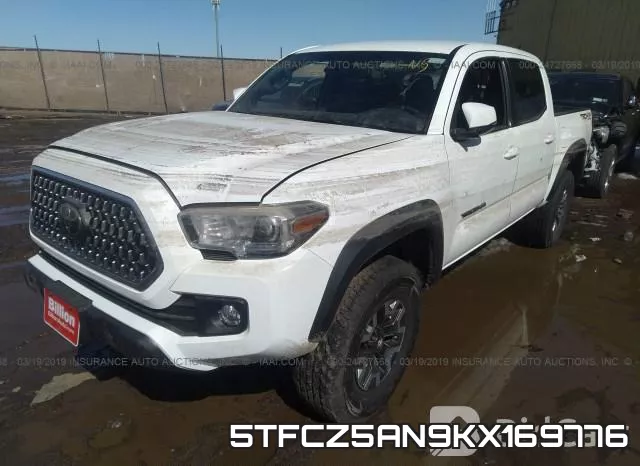 5TFCZ5AN9KX169776 фото 3