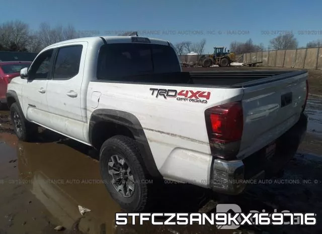 5TFCZ5AN9KX169776 фото 4