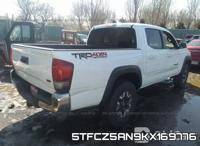 5TFCZ5AN9KX169776 фото 5