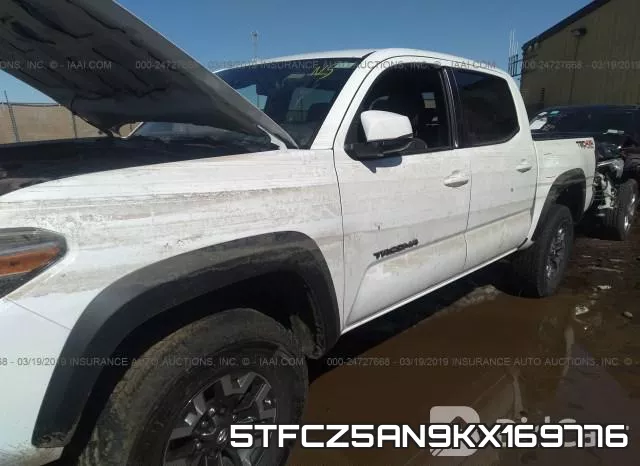 5TFCZ5AN9KX169776 фото 7