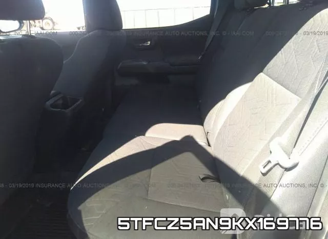 5TFCZ5AN9KX169776 фото 9