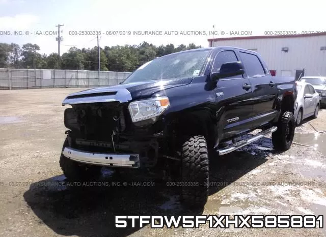 5TFDW5F1XHX585881 фото 3