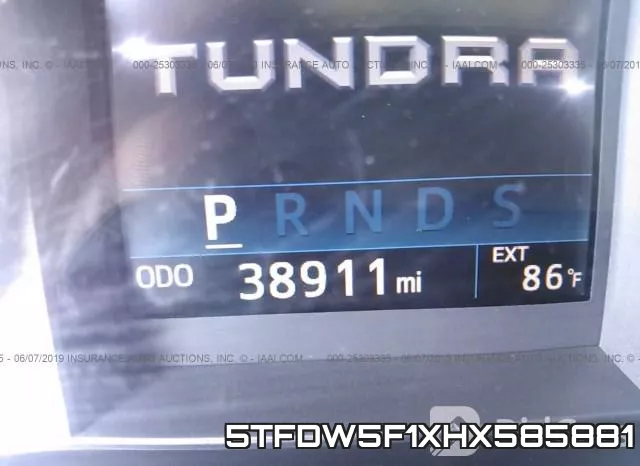 5TFDW5F1XHX585881 фото 8