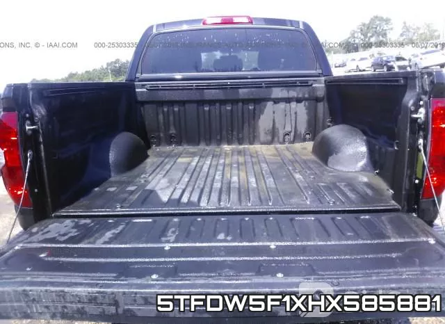 5TFDW5F1XHX585881 фото 9