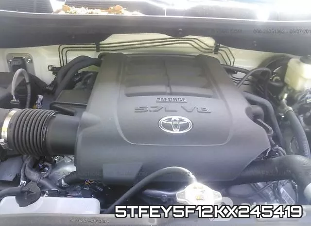 5TFEY5F12KX245419 фото 2
