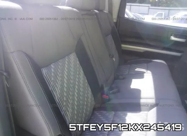 5TFEY5F12KX245419 фото 9