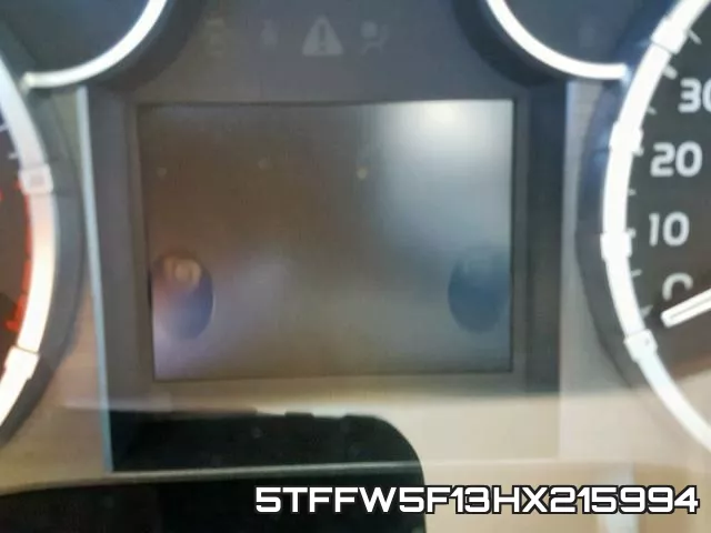 5TFFW5F13HX215994 фото 9