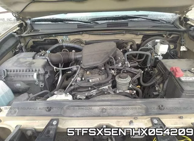 5TFSX5EN7HX054209 фото 2