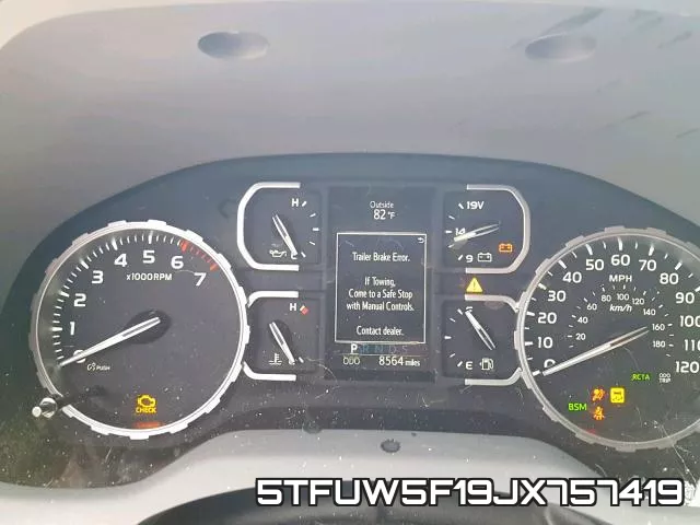 5TFUW5F19JX757419 фото 9
