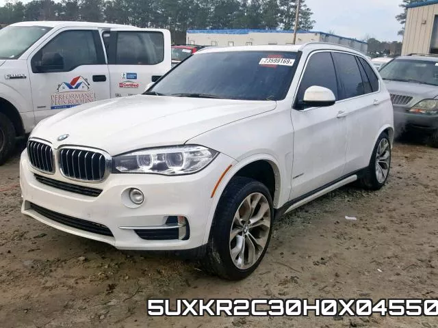 5UXKR2C30H0X04550 фото 3