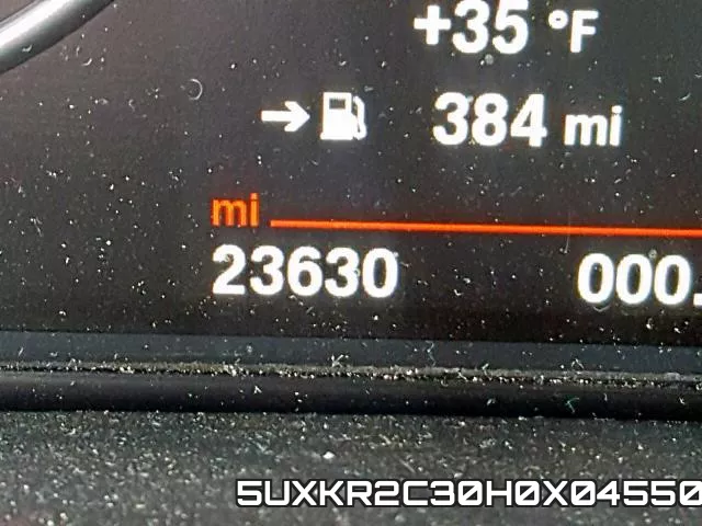 5UXKR2C30H0X04550 фото 9