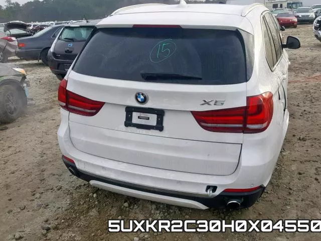 5UXKR2C30H0X04550 фото 10