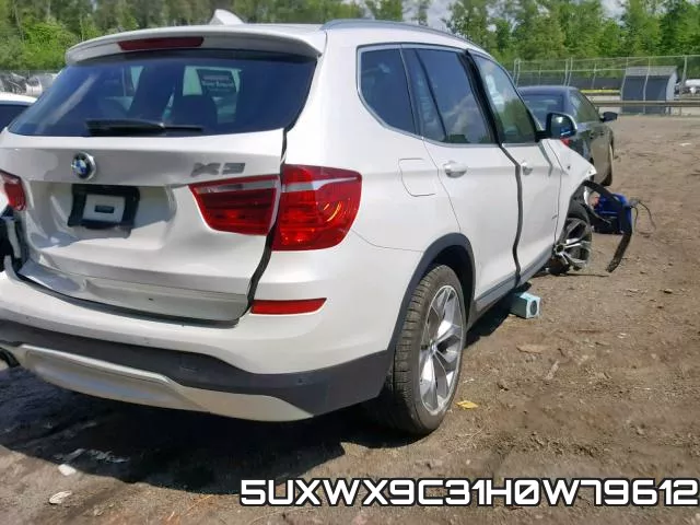 5UXWX9C31H0W79612 фото 5