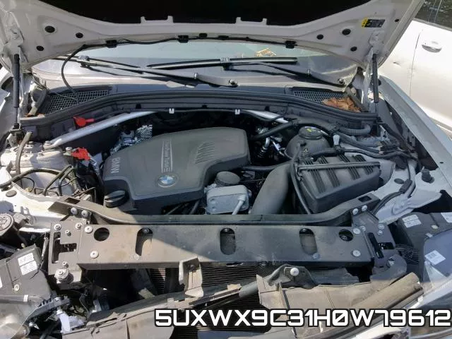 5UXWX9C31H0W79612 фото 8