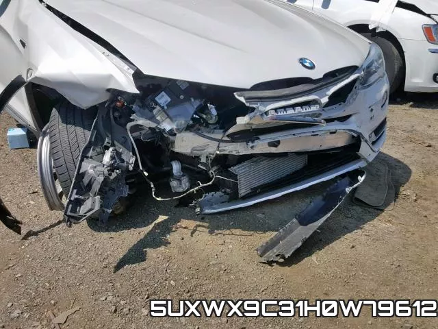 5UXWX9C31H0W79612 фото 10