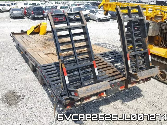 5VCAP2525JL007274 фото 4
