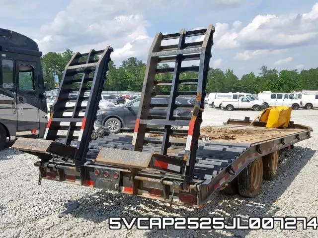 5VCAP2525JL007274 фото 5
