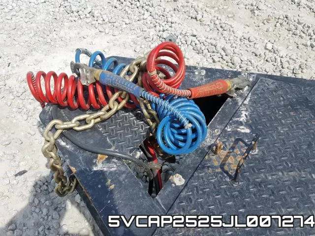 5VCAP2525JL007274 фото 9