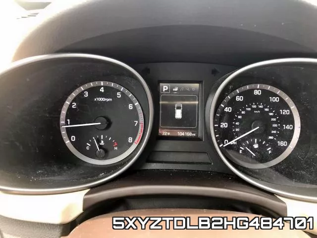 5XYZTDLB2HG484701 фото 2