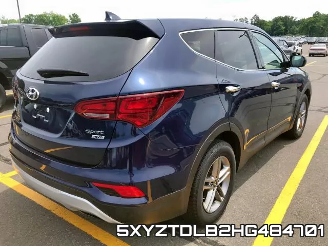 5XYZTDLB2HG484701 фото 4