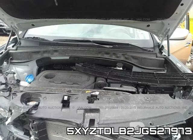 5XYZTDLB2JG527973 фото 2