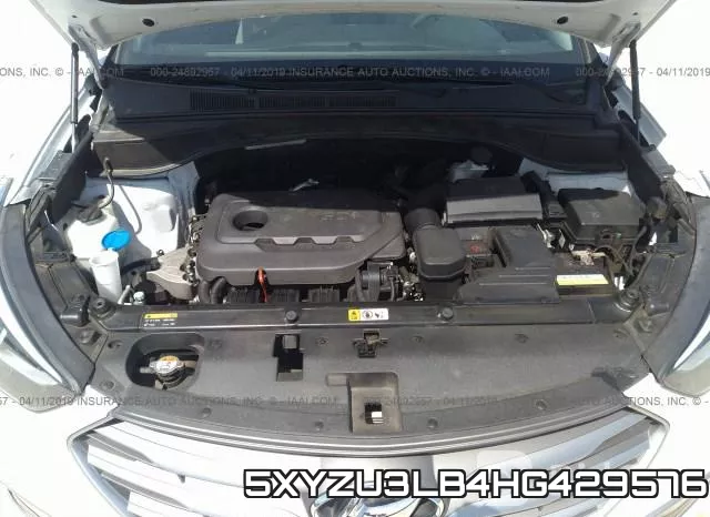 5XYZU3LB4HG429576 фото 2