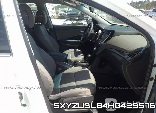 5XYZU3LB4HG429576 фото 6