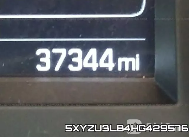 5XYZU3LB4HG429576 фото 8