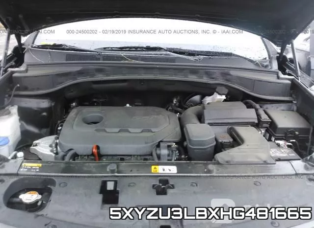5XYZU3LBXHG481665 фото 2