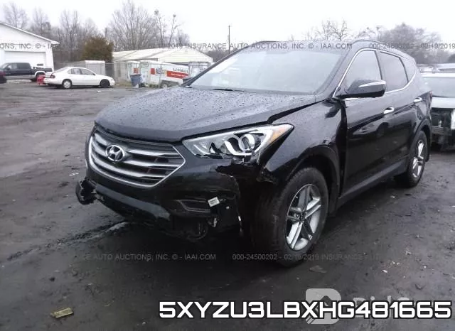 5XYZU3LBXHG481665 фото 3