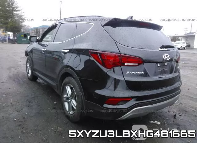 5XYZU3LBXHG481665 фото 4