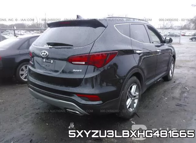 5XYZU3LBXHG481665 фото 5
