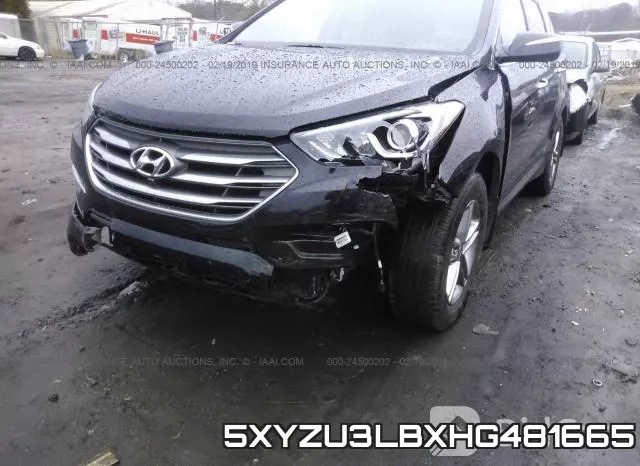 5XYZU3LBXHG481665 фото 7