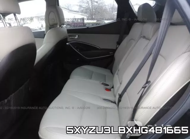 5XYZU3LBXHG481665 фото 9