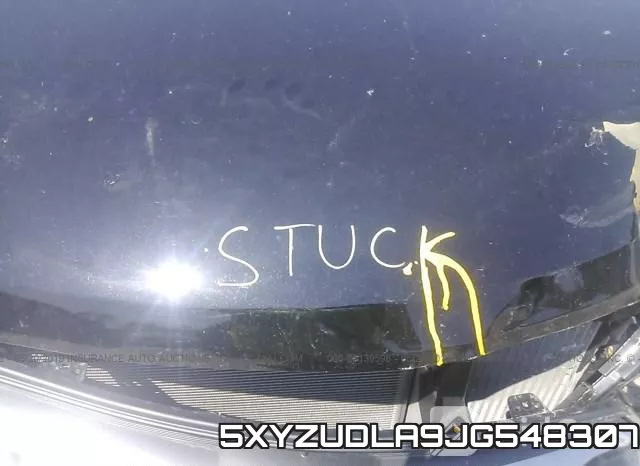 5XYZUDLA9JG548307 фото 2