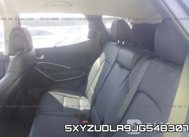 5XYZUDLA9JG548307 фото 9