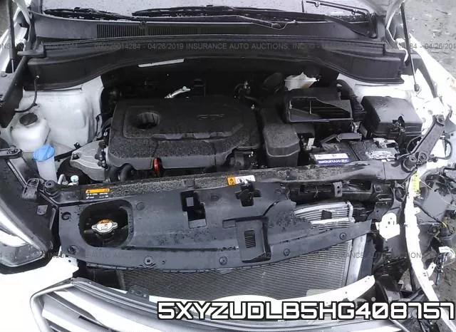 5XYZUDLB5HG408757 фото 2