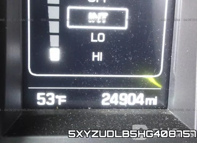 5XYZUDLB5HG408757 фото 8