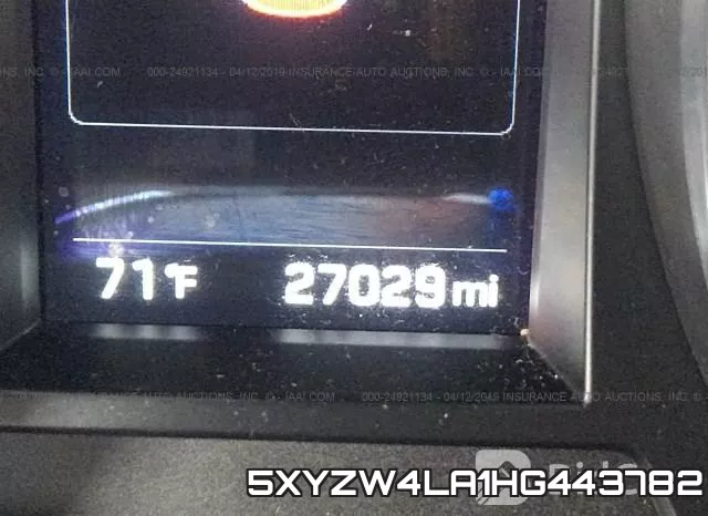 5XYZW4LA1HG443782 фото 8