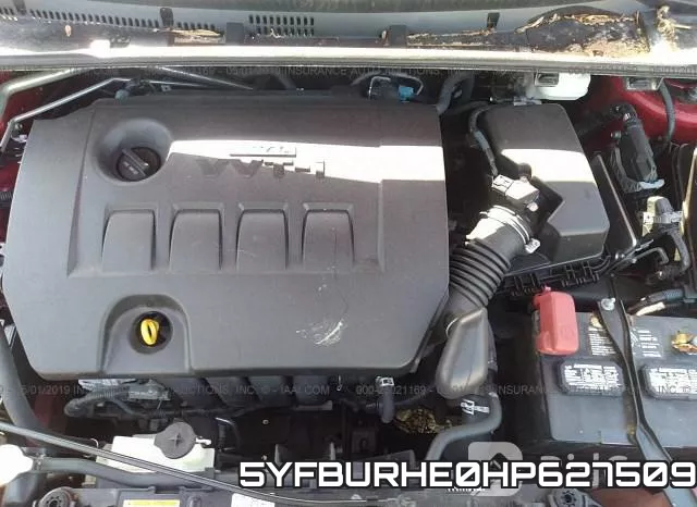 5YFBURHE0HP627509 фото 2