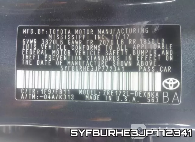 5YFBURHE3JP772341 фото 10