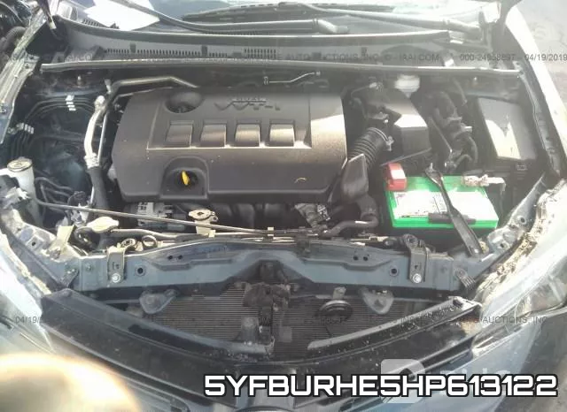 5YFBURHE5HP613122 фото 2