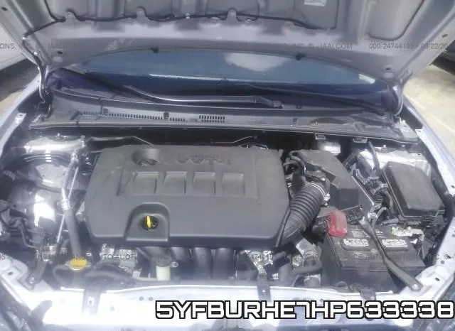 5YFBURHE7HP633338 фото 2