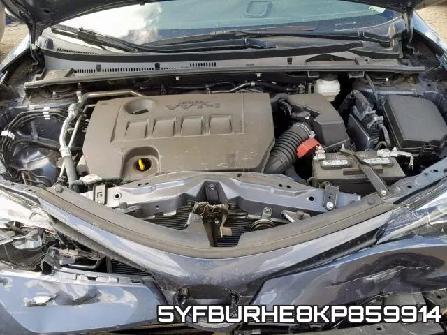 5YFBURHE8KP859914 фото 8