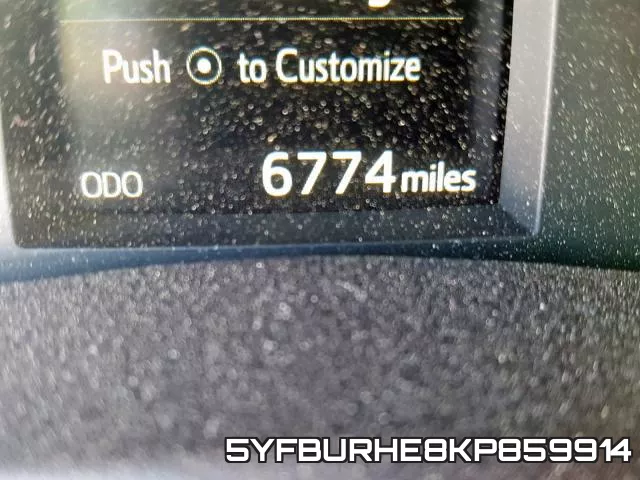 5YFBURHE8KP859914 фото 9