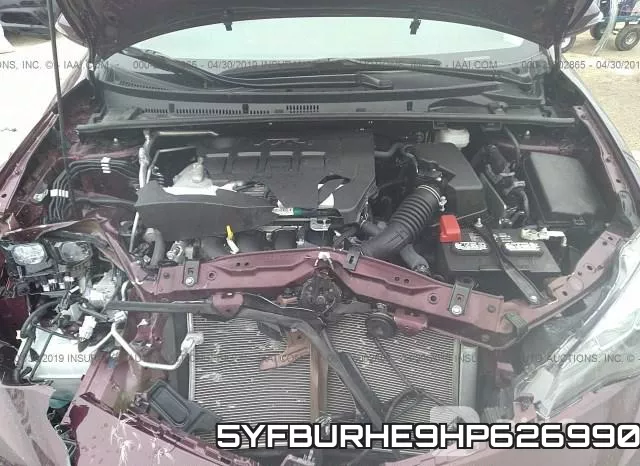 5YFBURHE9HP626990 фото 2