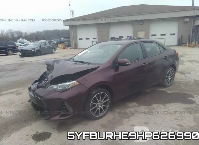 5YFBURHE9HP626990 фото 3