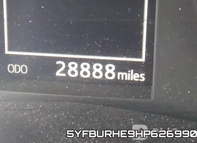 5YFBURHE9HP626990 фото 8