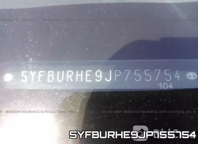 5YFBURHE9JP755754 фото 10